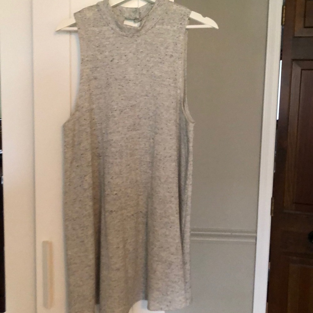 Sweatshirt dress